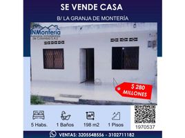 5 Habitación Villa en venta en Monteria, Córdoba, Monteria