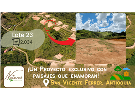  Terreno (Parcela) en venta en San Vicente, Antioquia, San Vicente