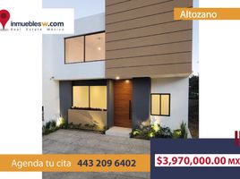 3 Schlafzimmer Villa zu verkaufen in Morelia, Michoacan, Morelia