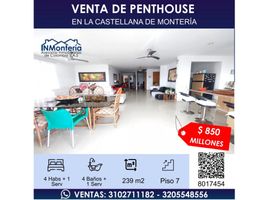 4 Bedroom Apartment for sale in Cordoba, Monteria, Cordoba