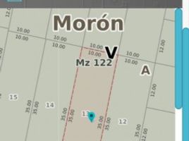  Terrain for sale in Moron, Buenos Aires, Moron