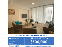 1 Bedroom Apartment for sale in Bella Vista, Panama, Bella Vista, Panama City, Panama, Panama