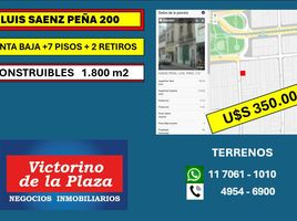  Terreno (Parcela) en venta en Capital Federal, Buenos Aires, Capital Federal