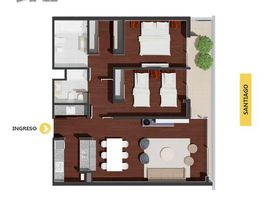 2 Schlafzimmer Appartement zu verkaufen in Rosario, Santa Fe, Rosario, Santa Fe