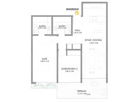 2 Habitación Apartamento en venta en Santa Fe, Rosario, Santa Fe