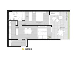 1 Habitación Apartamento en venta en Rosario, Santa Fe, Rosario