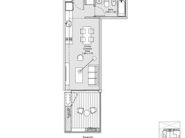 Condominium 1 chambre à vendre à Federal Capital, Buenos Aires, Federal Capital