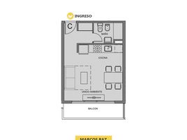 Estudio Apartamento en venta en Santa Fe, Rosario, Santa Fe