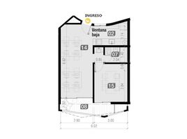 Condominium 1 chambre à vendre à Rosario, Santa Fe, Rosario, Santa Fe