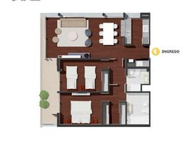 Appartement 2 chambre à vendre à Rosario, Santa Fe, Rosario