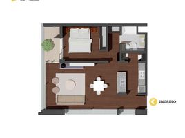 1 Schlafzimmer Appartement zu verkaufen in Rosario, Santa Fe, Rosario, Santa Fe