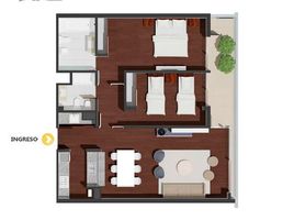 2 Schlafzimmer Appartement zu verkaufen in Rosario, Santa Fe, Rosario, Santa Fe