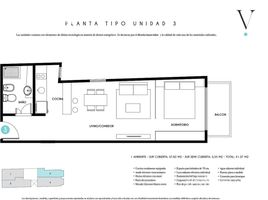 Estudio Departamento en venta en Buenos Aires, Capital Federal, Buenos Aires