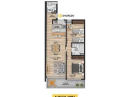 Appartement 2 chambre à vendre à Rosario, Santa Fe, Rosario, Santa Fe