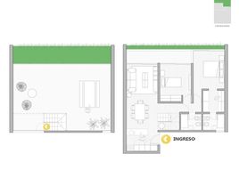 2 Habitación Apartamento en venta en Santa Fe, Rosario, Santa Fe