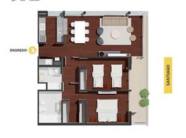 Appartement 2 chambre à vendre à Rosario, Santa Fe, Rosario
