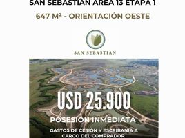  Terreno (Parcela) en venta en Pilar, Buenos Aires, Pilar