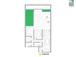 Appartement 2 chambre à vendre à Rosario, Santa Fe, Rosario, Santa Fe