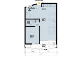 1 Habitación Apartamento en venta en Santa Fe, Rosario, Santa Fe