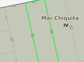  Terreno (Parcela) en venta en Mar Chiquita, Buenos Aires, Mar Chiquita