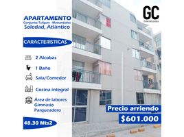 2 Bedroom Apartment for rent in Soledad, Atlantico, Soledad