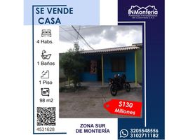 4 Bedroom House for sale in Cordoba, Monteria, Cordoba