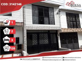 3 Bedroom House for sale in Tolima, Ibague, Tolima