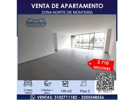 3 Bedroom Apartment for sale in Cordoba, Monteria, Cordoba