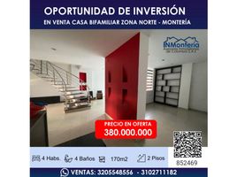 4 Bedroom Villa for sale in Monteria, Cordoba, Monteria