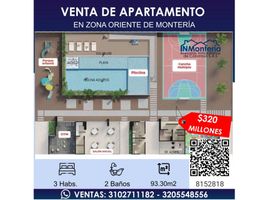 3 Bedroom Apartment for sale in Cordoba, Monteria, Cordoba