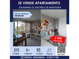 2 Bedroom Apartment for sale in Cordoba, Monteria, Cordoba