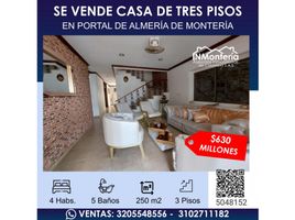 4 Bedroom Villa for sale in Cordoba, Monteria, Cordoba