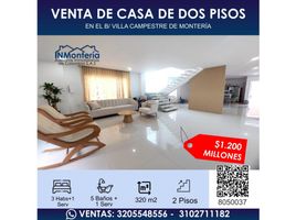 3 Habitación Casa en venta en Córdoba, Monteria, Córdoba