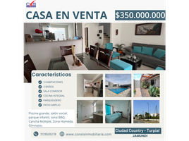 3 Habitación Villa en venta en Colombia, Jamundi, Valle Del Cauca, Colombia