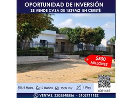 4 Bedroom House for sale in Cordoba, Monteria, Cordoba