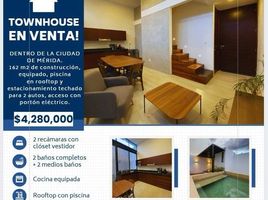 2 Schlafzimmer Villa zu verkaufen in Merida, Yucatan, Merida, Yucatan