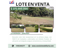  Terreno (Parcela) en venta en Jamundi, Valle Del Cauca, Jamundi