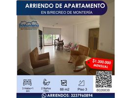 4 Habitación Departamento en alquiler en Monteria, Córdoba, Monteria