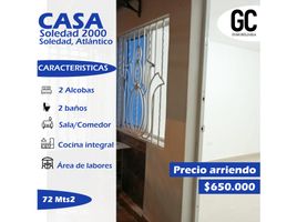 2 Bedroom House for rent in Soledad, Atlantico, Soledad