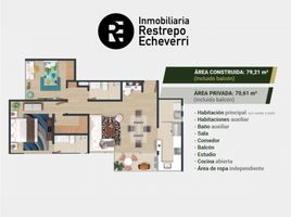 2 Habitación Departamento en venta en Manizales, Caldas, Manizales