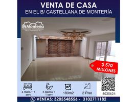 5 Habitación Villa en venta en Monteria, Córdoba, Monteria