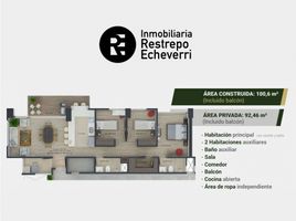 3 Habitación Departamento en venta en Manizales, Caldas, Manizales