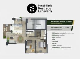 2 Habitación Departamento en venta en Manizales, Caldas, Manizales