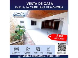 3 Bedroom House for sale in Cordoba, Monteria, Cordoba