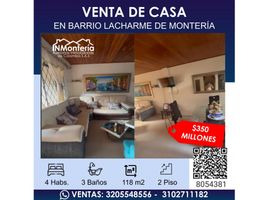 4 Habitación Villa en venta en Monteria, Córdoba, Monteria