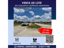  Terreno (Parcela) en venta en Monteria, Córdoba, Monteria