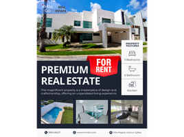 4 Schlafzimmer Villa zu vermieten in Cancun, Quintana Roo, Cancun