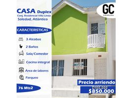 3 Bedroom House for rent in Ernesto Cortissoz International Airport, Soledad, Soledad