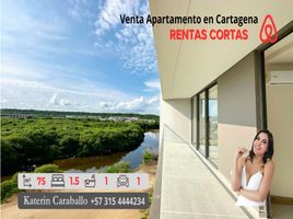 1 Habitación Apartamento en venta en Cartagena, Bolivar, Cartagena