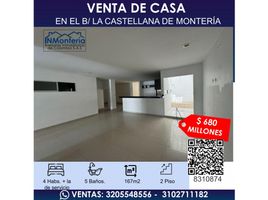 4 Bedroom Villa for sale in Cordoba, Monteria, Cordoba